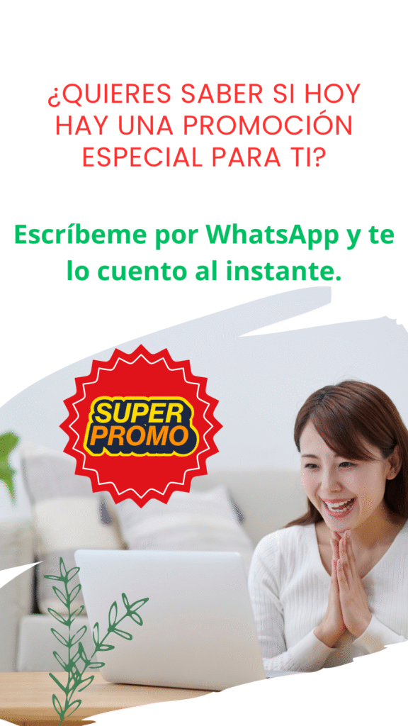 descubre si hoy hay una promoción disponible para ti. (2)
